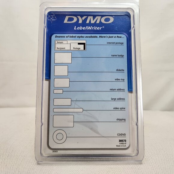 DYMO® White LabelWriter® Shipping Labels, 30573, 2 1/8" x 4",Roll Of 220 - Picture 3 of 4